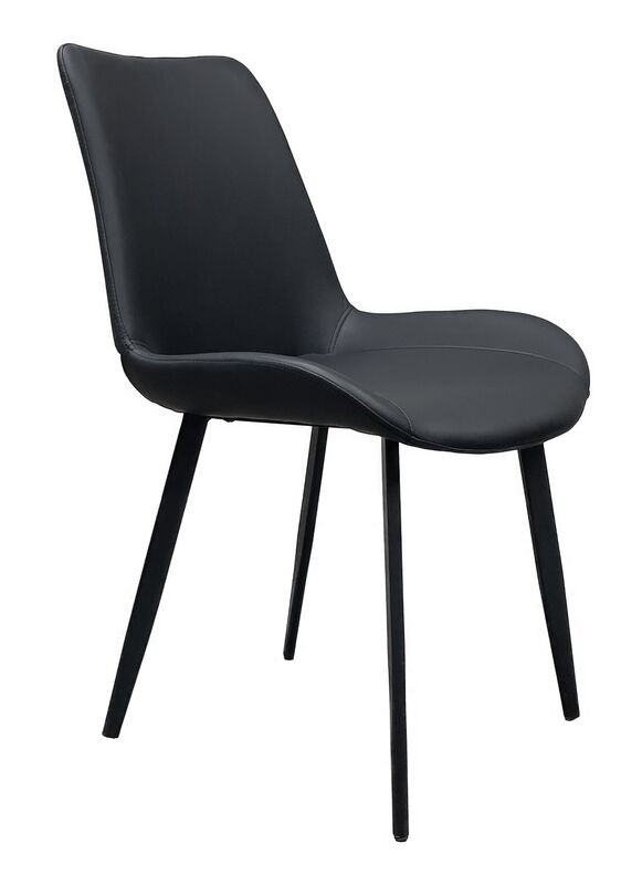 Marcus tuoli musta PU-keinonahka